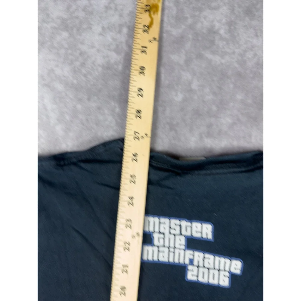 Vintage IBM Mainframes Do IT 24/7 Graphic T-Shirt - Picture 5 of 6